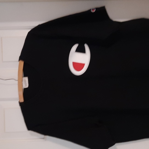 XXL  vintage Champion shirt with big "C" logo - Picture 2 of 7